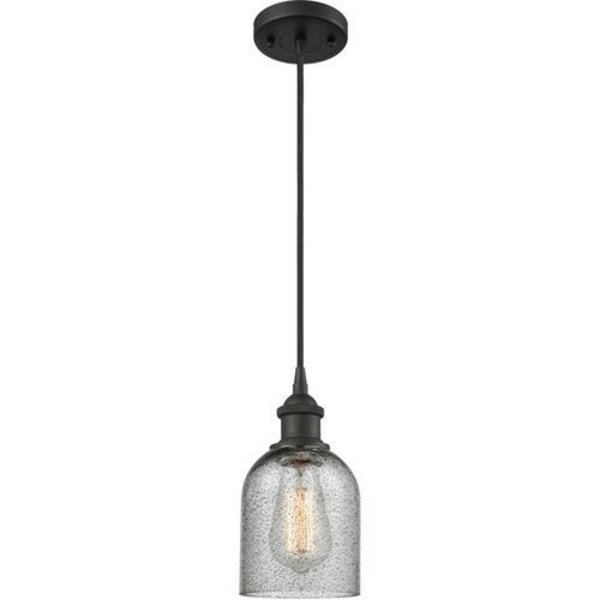 Innovations Lighting One Light Mini Pendant 516-1P-OB-G257